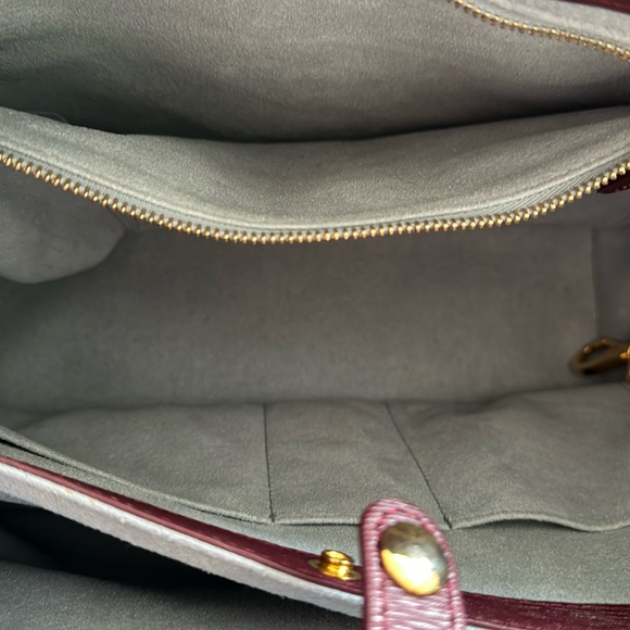 Senreve Maestra Backpack Purse - Midi Burgundy - Picture 5 of 6